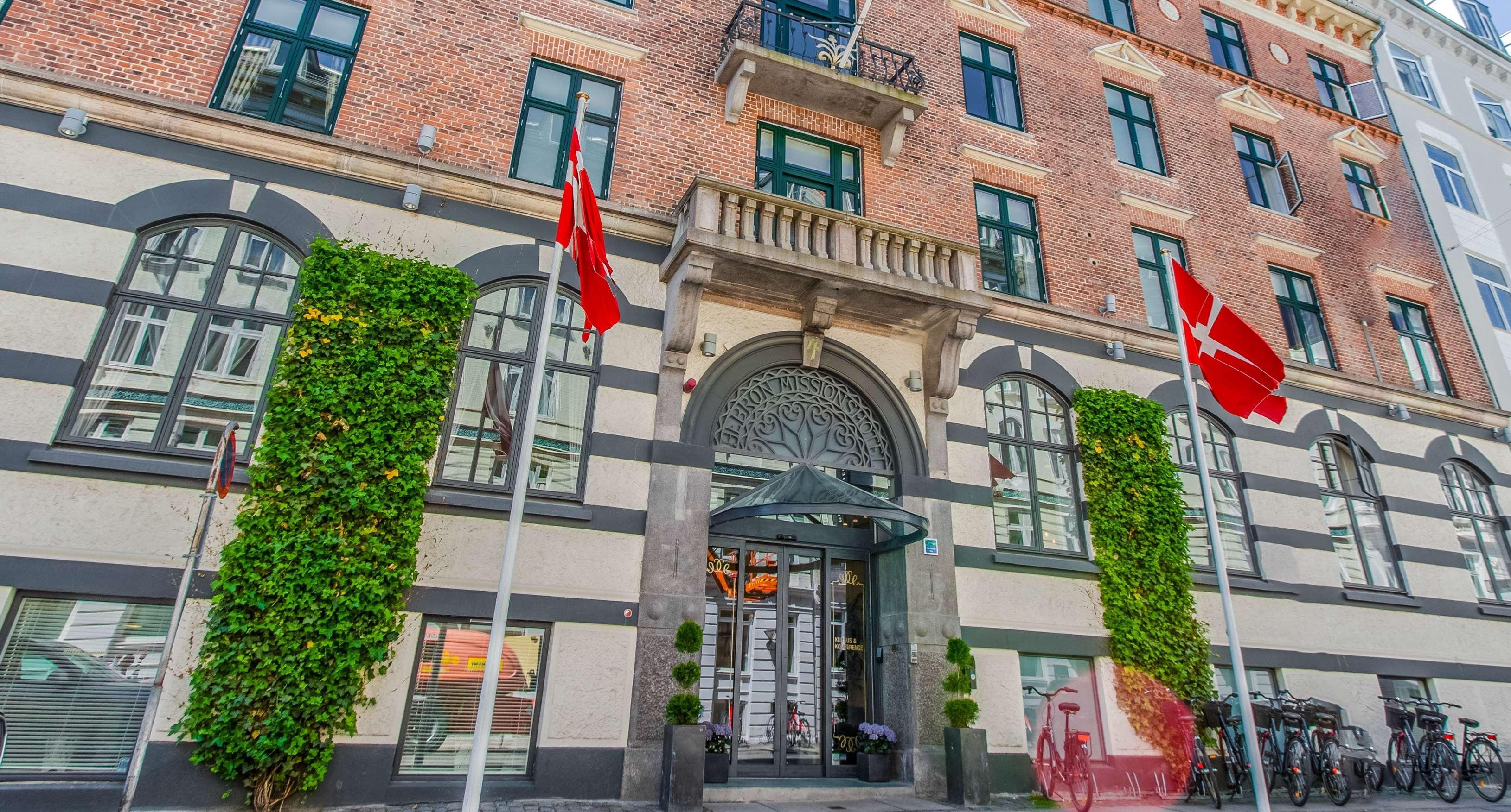 Best Western Hotel Hebron København Eksteriør billede